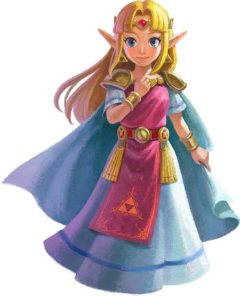 tv tropes zelda|Characters in The Legend of Zelda .